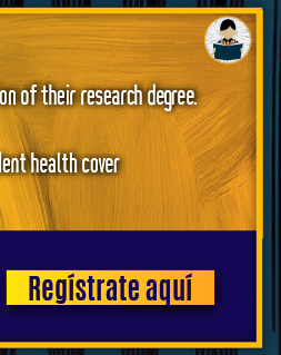 Beca PhD Australia (Registro)